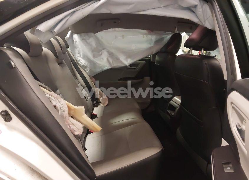 Photo 8 of 2017 Toyota Camry SE (VIN 4T1BF1FK2HU315503)