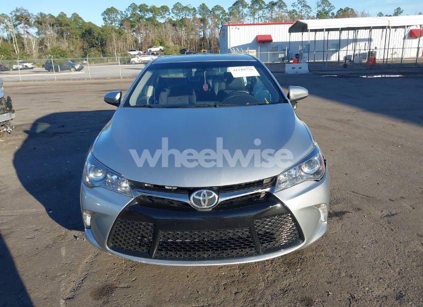 Photo 12 of 2017 Toyota Camry SE (VIN 4T1BF1FK2HU322130)