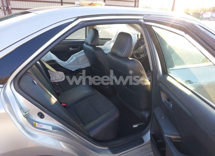 Photo 8 of 2017 Toyota Camry SE (VIN 4T1BF1FK2HU322130)