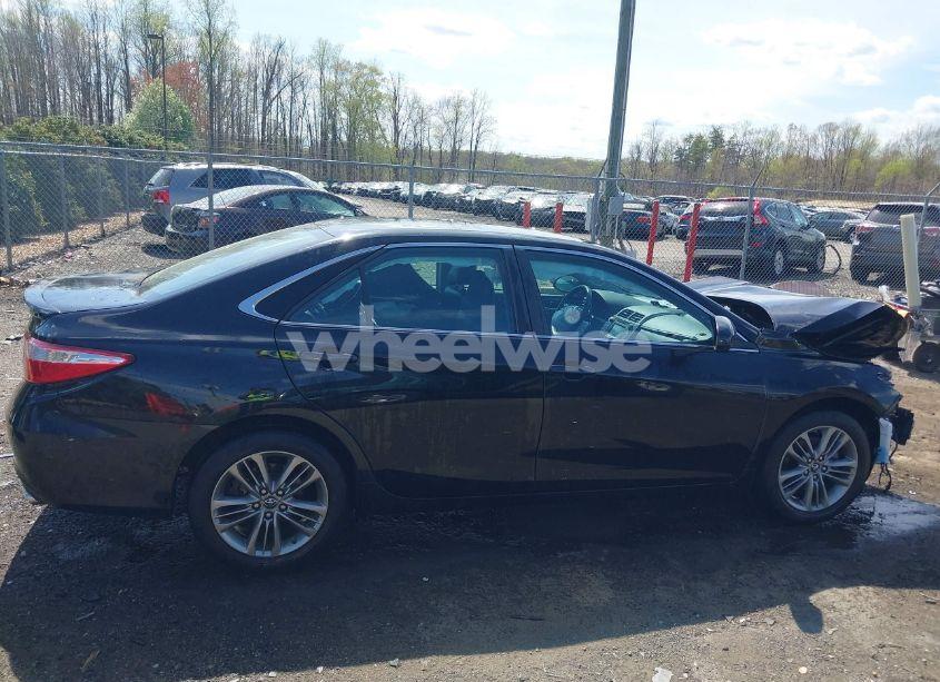 Photo 14 of 2017 Toyota Camry SE (VIN 4T1BF1FK2HU339493)