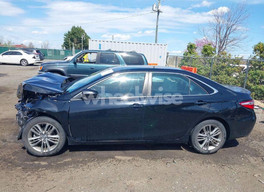 Photo 15 of 2017 Toyota Camry SE (VIN 4T1BF1FK2HU339493)