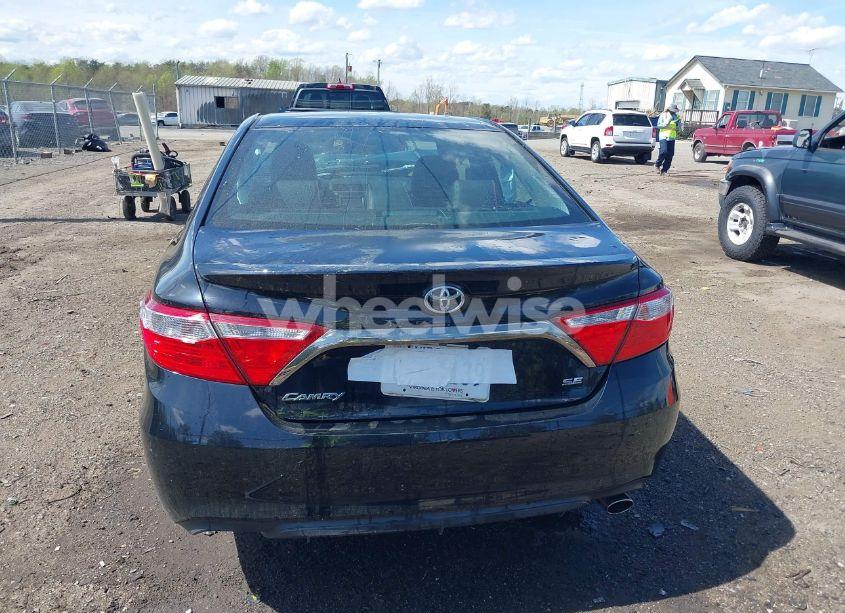 Photo 17 of 2017 Toyota Camry SE (VIN 4T1BF1FK2HU339493)