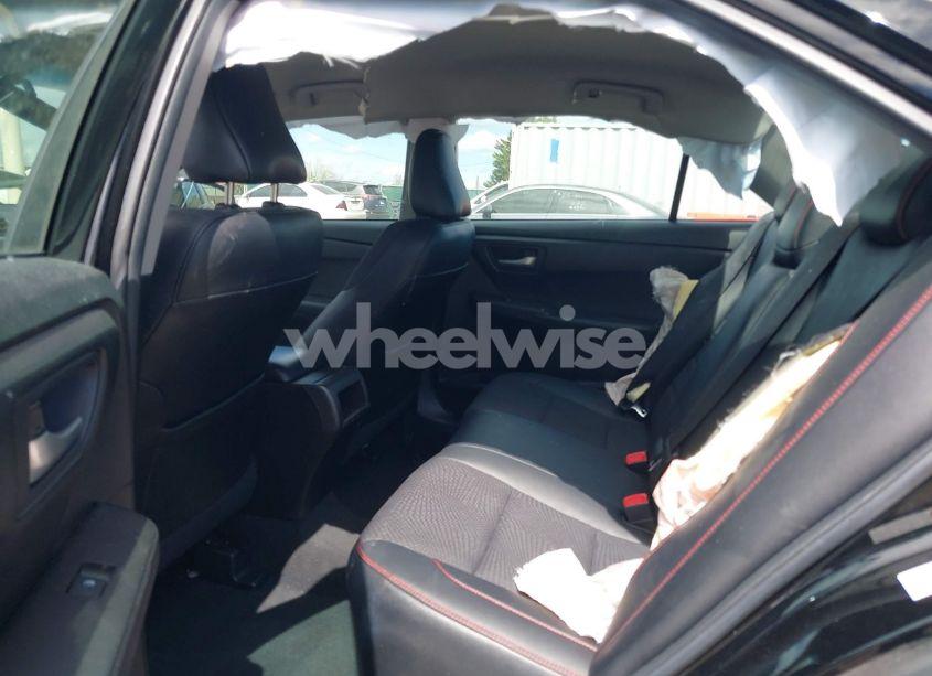 Photo 8 of 2017 Toyota Camry SE (VIN 4T1BF1FK2HU339493)