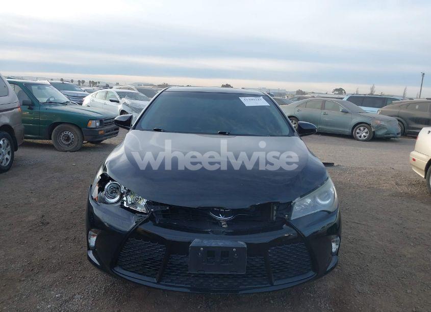 Photo 12 of 2017 Toyota Camry SE (VIN 4T1BF1FK2HU341826)