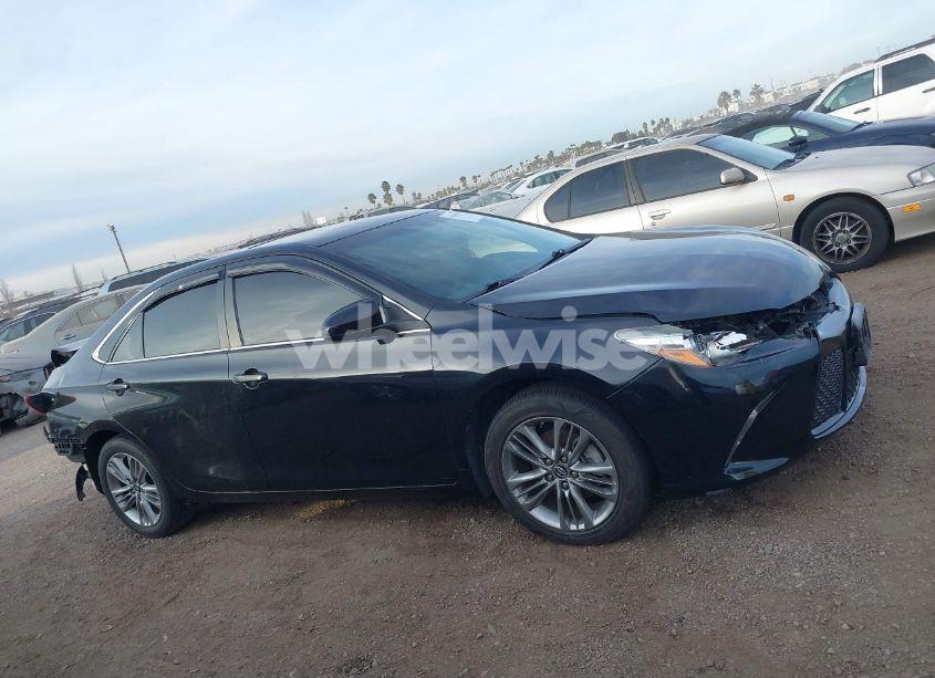 Photo 13 of 2017 Toyota Camry SE (VIN 4T1BF1FK2HU341826)