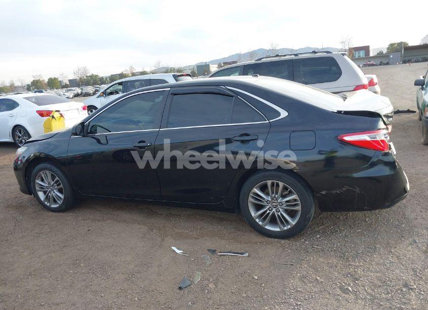 Photo 14 of 2017 Toyota Camry SE (VIN 4T1BF1FK2HU341826)