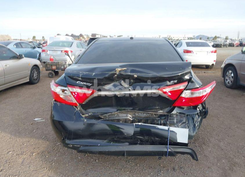 Photo 16 of 2017 Toyota Camry SE (VIN 4T1BF1FK2HU341826)
