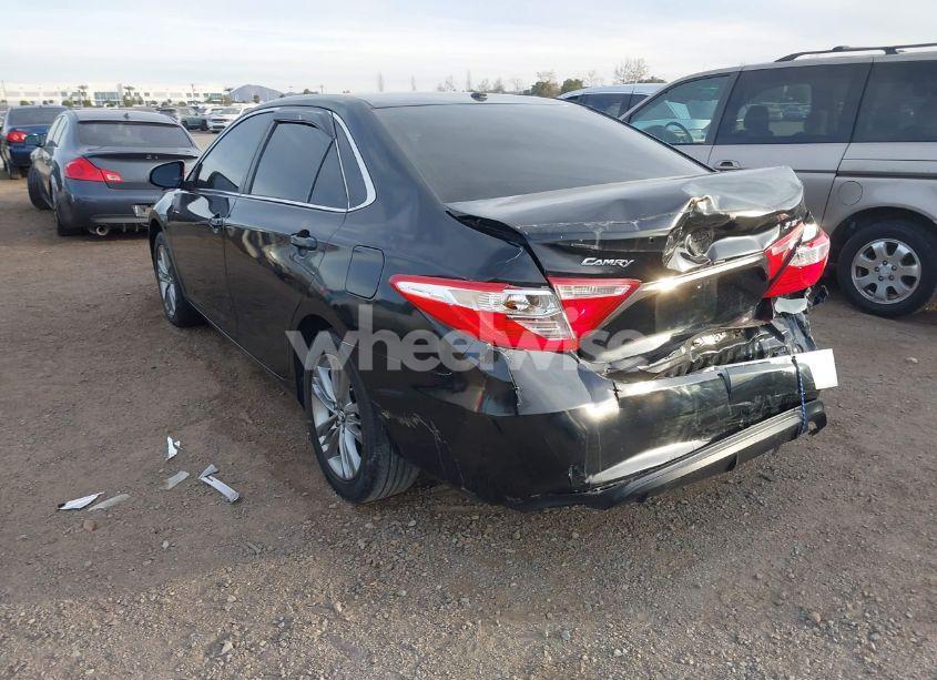 Photo 3 of 2017 Toyota Camry SE (VIN 4T1BF1FK2HU341826)