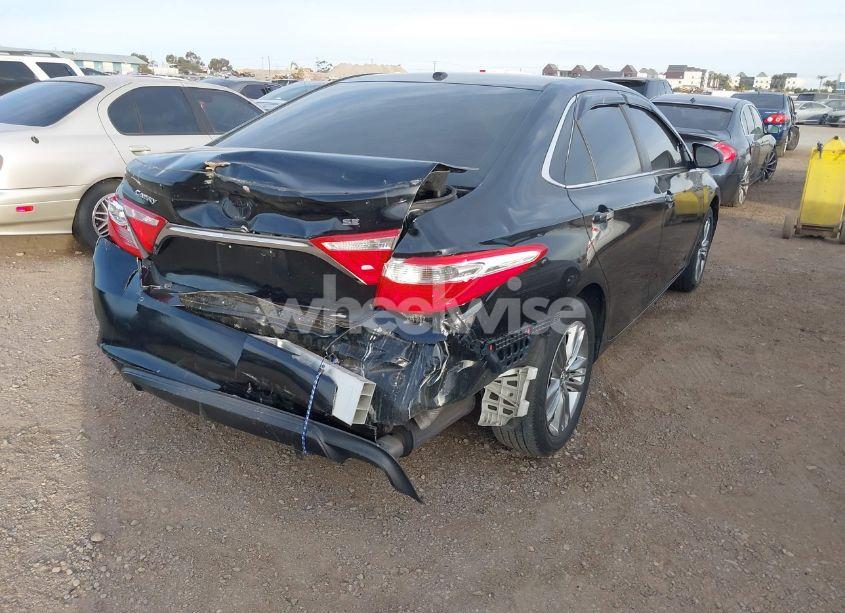 Photo 4 of 2017 Toyota Camry SE (VIN 4T1BF1FK2HU341826)