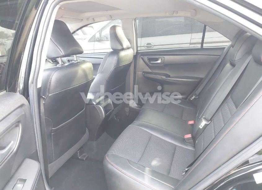 Photo 8 of 2017 Toyota Camry SE (VIN 4T1BF1FK2HU341826)