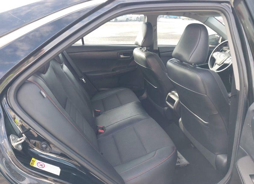 Photo 8 of 2017 Toyota Camry SE (VIN 4T1BF1FK2HU342796)