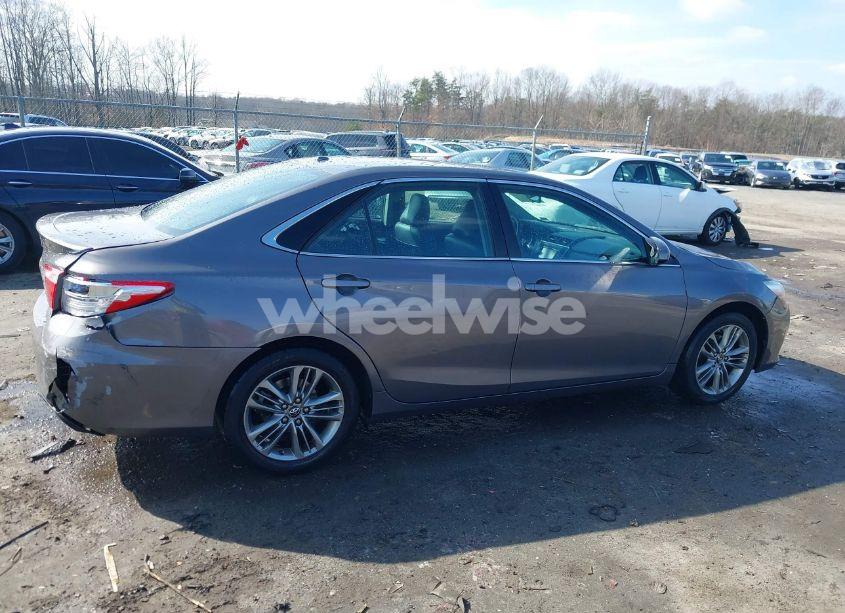 Photo 13 of 2017 Toyota Camry SE (VIN 4T1BF1FK2HU361722)