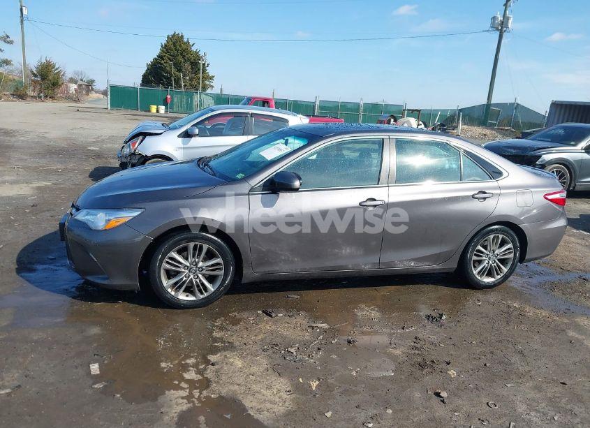Photo 14 of 2017 Toyota Camry SE (VIN 4T1BF1FK2HU361722)