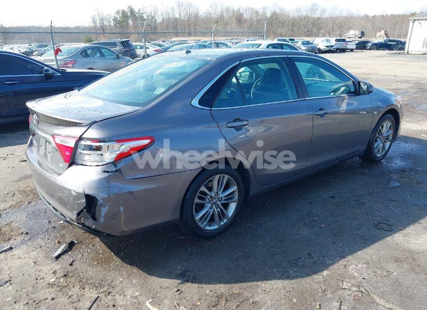 Photo 4 of 2017 Toyota Camry SE (VIN 4T1BF1FK2HU361722)