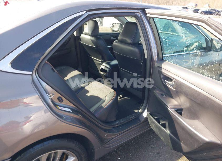 Photo 8 of 2017 Toyota Camry SE (VIN 4T1BF1FK2HU361722)