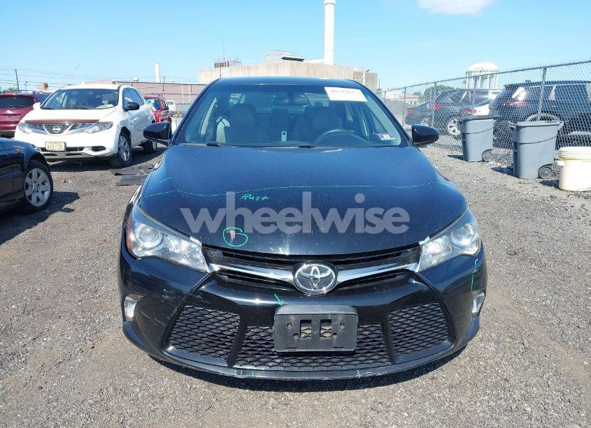 Photo 12 of 2017 Toyota Camry SE (VIN 4T1BF1FK2HU365060)
