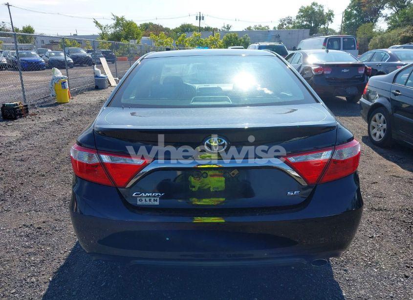 Photo 16 of 2017 Toyota Camry SE (VIN 4T1BF1FK2HU365060)