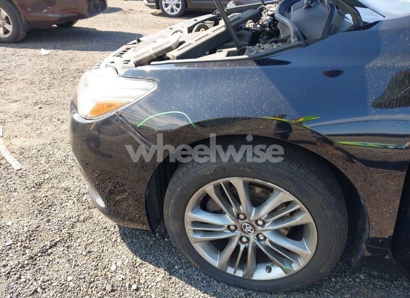 Photo 6 of 2017 Toyota Camry SE (VIN 4T1BF1FK2HU365060)