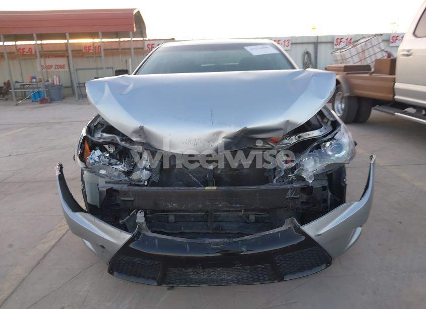 Photo 12 of 2017 Toyota Camry SE (VIN 4T1BF1FK2HU376446)