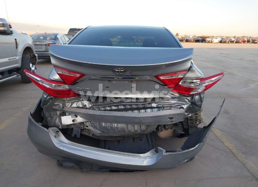 Photo 16 of 2017 Toyota Camry SE (VIN 4T1BF1FK2HU376446)