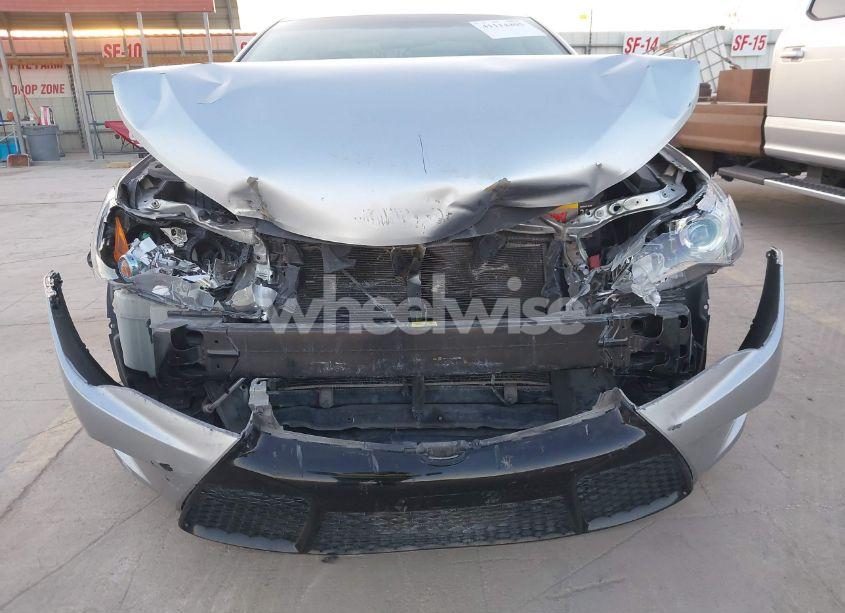 Photo 6 of 2017 Toyota Camry SE (VIN 4T1BF1FK2HU376446)