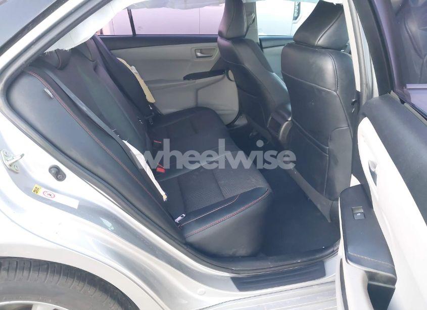 Photo 8 of 2017 Toyota Camry SE (VIN 4T1BF1FK2HU376446)