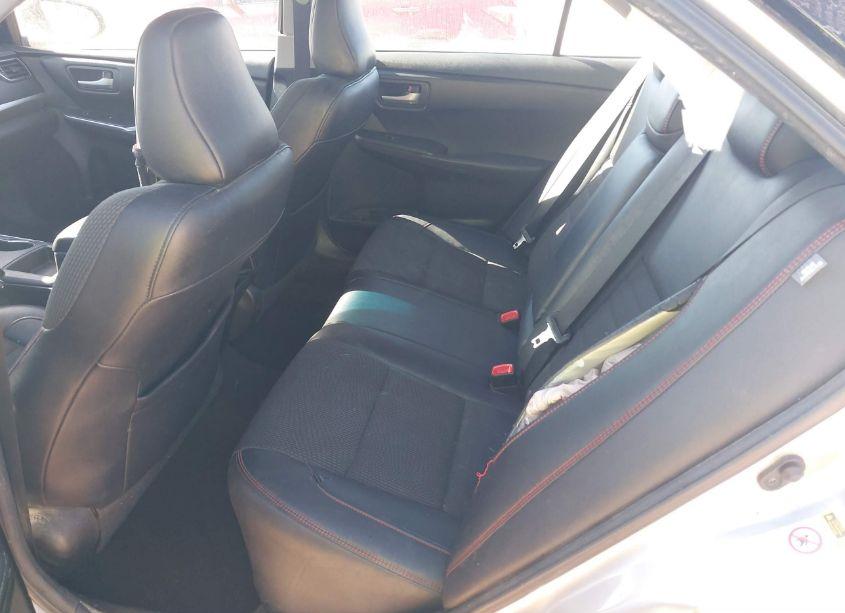 Photo 8 of 2017 Toyota Camry SE (VIN 4T1BF1FK2HU411678)