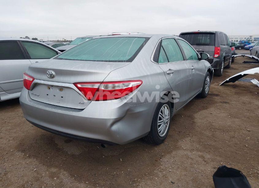 Photo 4 of 2017 Toyota Camry LE (VIN 4T1BF1FK2HU413690)