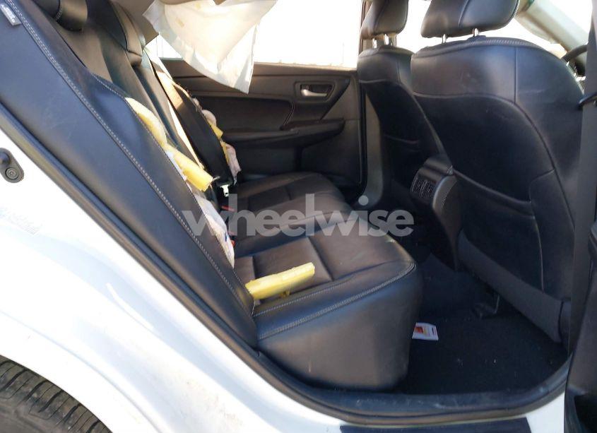 Photo 8 of 2017 Toyota Camry XLE (VIN 4T1BF1FK2HU418422)