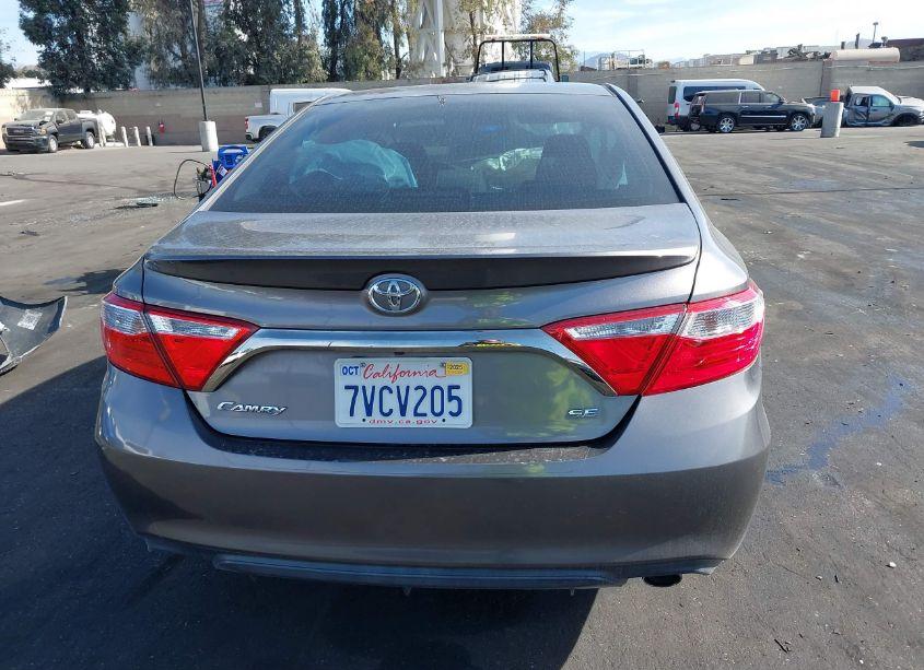 Photo 17 of 2017 Toyota Camry SE (VIN 4T1BF1FK2HU633928)