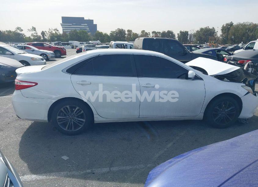 Photo 12 of 2017 Toyota Camry SE (VIN 4T1BF1FK2HU639664)