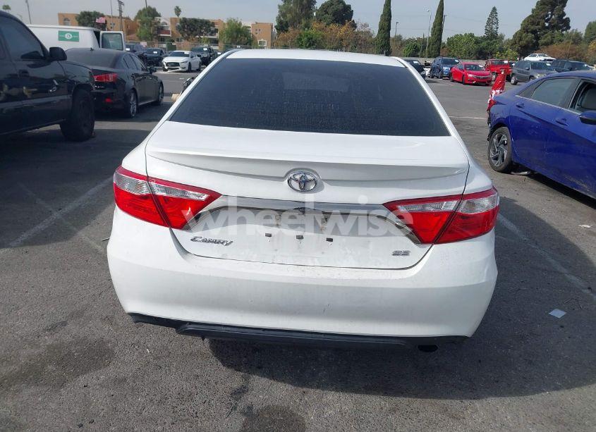 Photo 15 of 2017 Toyota Camry SE (VIN 4T1BF1FK2HU639664)