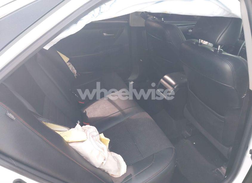 Photo 8 of 2017 Toyota Camry SE (VIN 4T1BF1FK2HU639664)