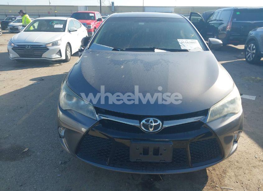 Photo 12 of 2017 Toyota Camry SE (VIN 4T1BF1FK2HU655816)