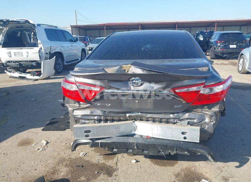 Photo 16 of 2017 Toyota Camry SE (VIN 4T1BF1FK2HU655816)
