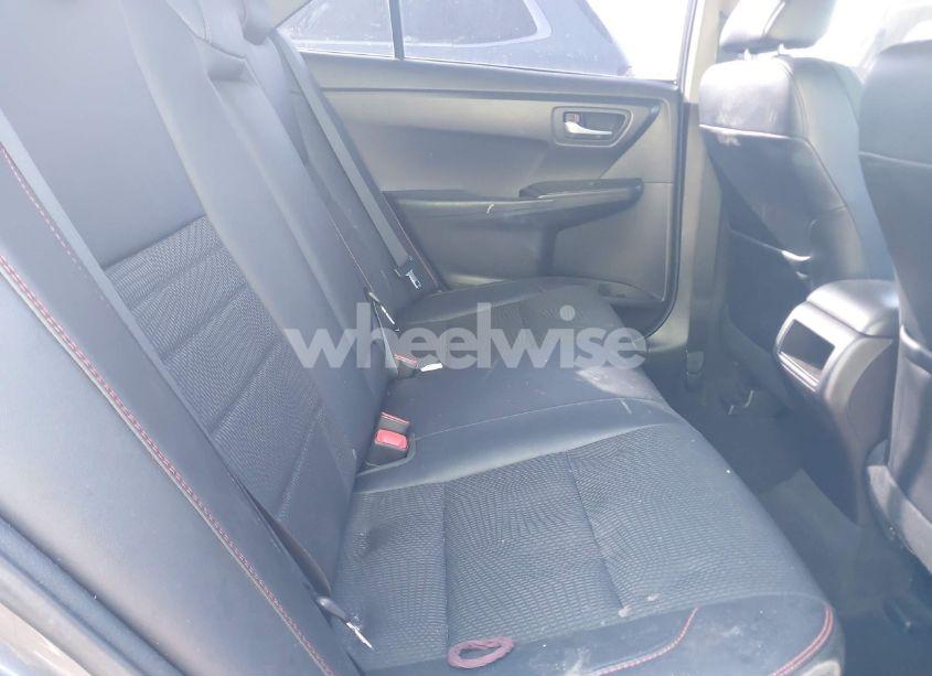 Photo 8 of 2017 Toyota Camry SE (VIN 4T1BF1FK2HU655816)