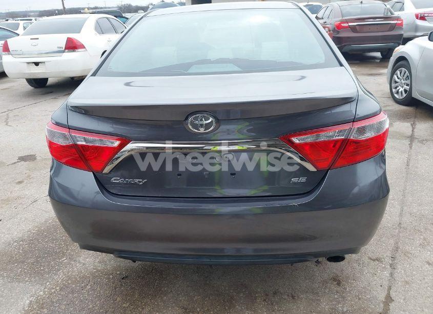 Photo 16 of 2017 Toyota Camry SE (VIN 4T1BF1FK2HU658702)