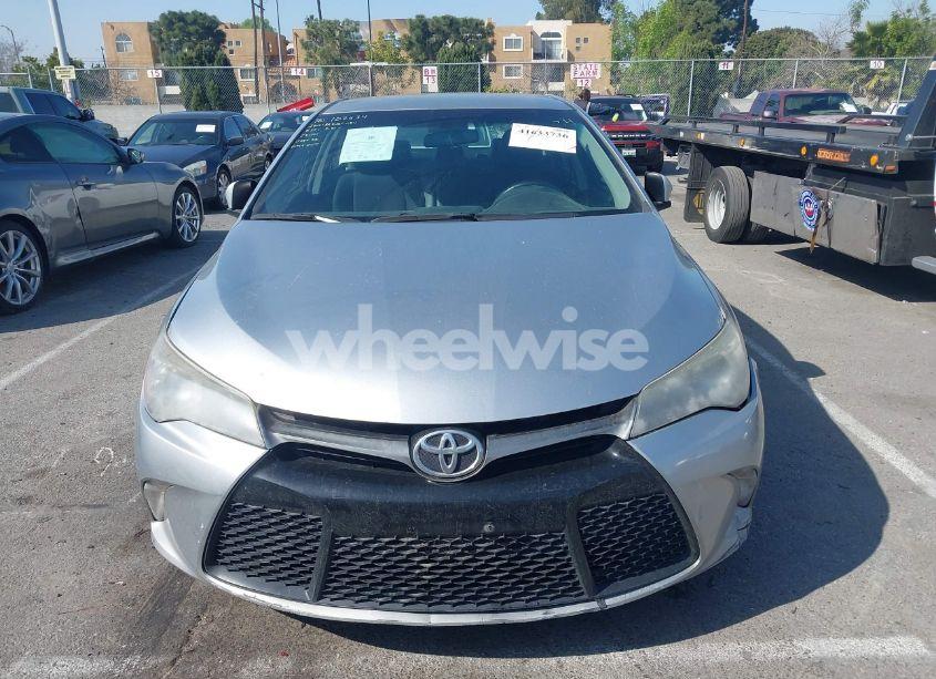 Photo 12 of 2017 Toyota Camry SE (VIN 4T1BF1FK2HU661910)
