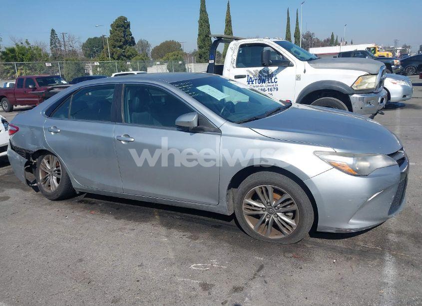 Photo 13 of 2017 Toyota Camry SE (VIN 4T1BF1FK2HU661910)