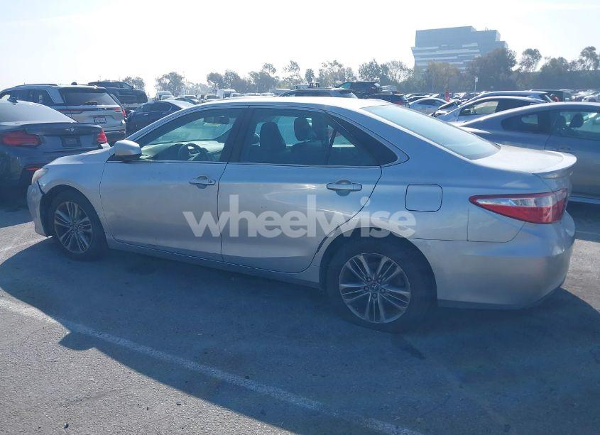 Photo 14 of 2017 Toyota Camry SE (VIN 4T1BF1FK2HU661910)