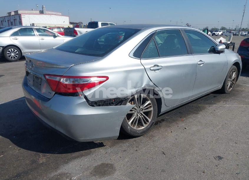 Photo 4 of 2017 Toyota Camry SE (VIN 4T1BF1FK2HU661910)