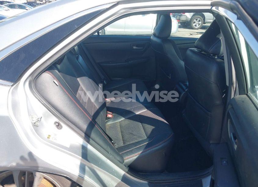 Photo 8 of 2017 Toyota Camry SE (VIN 4T1BF1FK2HU661910)