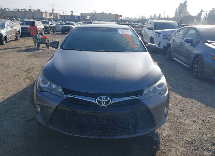 Photo 12 of 2017 Toyota Camry SE (VIN 4T1BF1FK2HU679291)