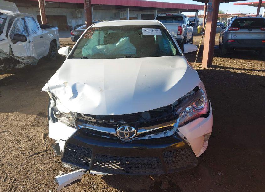 Photo 12 of 2017 Toyota Camry SE (VIN 4T1BF1FK2HU698049)