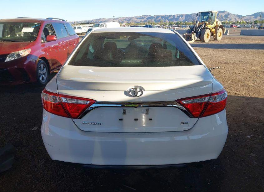 Photo 16 of 2017 Toyota Camry SE (VIN 4T1BF1FK2HU698049)