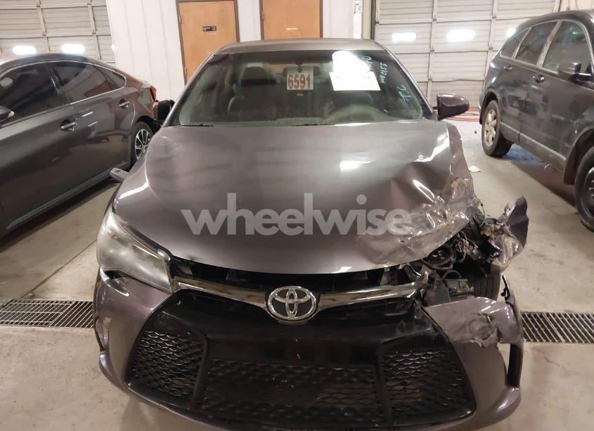 Photo 12 of 2017 Toyota Camry SE (VIN 4T1BF1FK2HU700155)