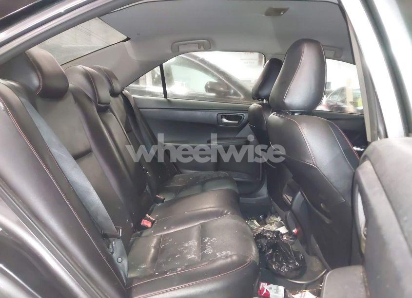 Photo 8 of 2017 Toyota Camry SE (VIN 4T1BF1FK2HU700155)