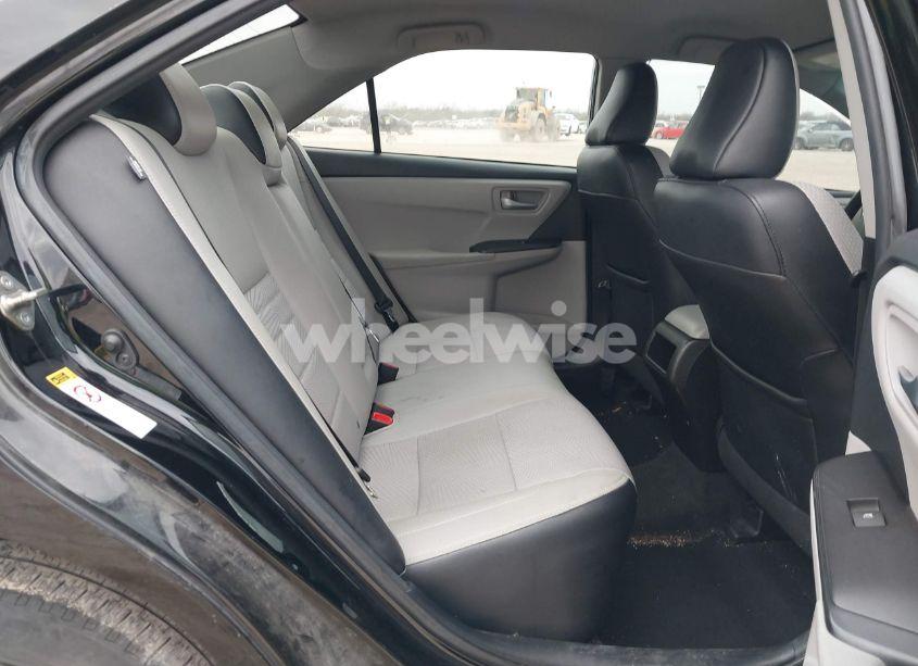 Photo 8 of 2017 Toyota Camry SE (VIN 4T1BF1FK2HU704934)