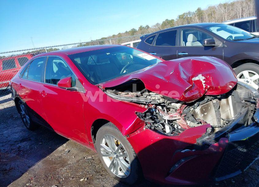 Photo 13 of 2017 Toyota Camry SE (VIN 4T1BF1FK2HU709115)