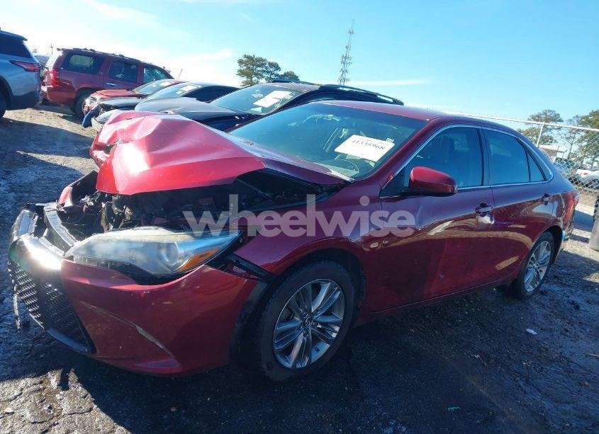 Photo 14 of 2017 Toyota Camry SE (VIN 4T1BF1FK2HU709115)